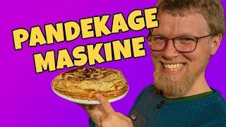 DIY pancake machine - fully automatic