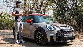 MINI Cooper JCW - It Wheelspins Like Crazy! | Faisal Khan