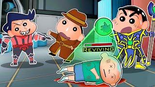 Shinchan Saved Masao With His Time Control Superpower  | Shinchan Playing Super Sus | Funny Game 