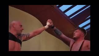 Aaron Sharp vs James Bentley (C) World Heavyweight Championship Match LWP part1