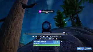 FORTNITE Victory Royale in Champion Solo Ranked Game
