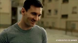 MESSI Advertisement commercial with his ROBOT