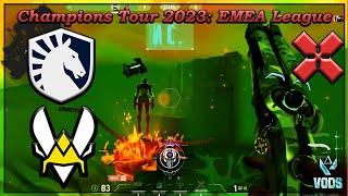 Team Liquid vs Team Vitality Highlights | Valorant Champions Tour 2023: EMEA League