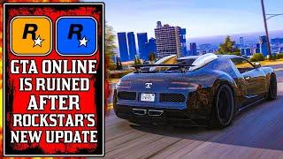 The NEW GTA Online Update Just Ruined The Game For Many Players..