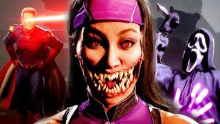 Mortal Kombat 1 All Fatalities on Mileena MK2 Klassic