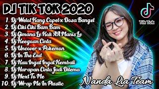 Dj Tik Tok Terbaru 2020 | Dj Welot Ka Welut Kang Copet Full Album Remix 2020 Full Bass Viral Enak