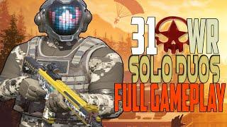 EQUALIZER | 31 KILLS | SOLO DUOS | WORLD RECORD | FULL GAMEPLAY | SEASON 2