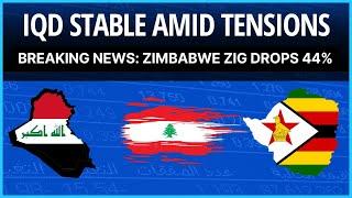 IQD Remains Stable Amid Tensions in Iraq Breaking News Zimbabwe