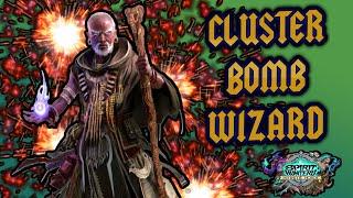 Cluster Bomb Wizard DECIMATES This Run!!! - Spirit Hunters: Infinite Horde