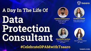 A Day In The Life Of Data Protection Consultant | Career in Data Protection | Tsaaro Webinar