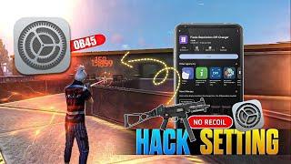 IOS + ANDROID SETTINGS || iPhone XR SETTINGS ️ HUD + SENSI + DPI [FREE FIRE HIGHLIGHTS] 