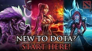 Top 5 Best and Easiest DotA 2 Safelane Support heroes for beginners