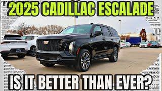 2025 Cadillac Escalade Sport: You Won't Believe What They Did To The Interior!