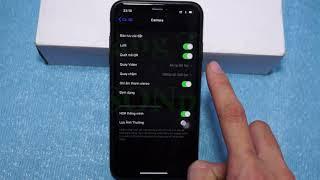 Hướng dẫn cách cài đặt Camera iPhone để quay video chất lượng cao nhất