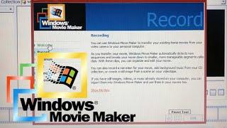 Windows Movie Maker 1.0 Review 2024  First Ever Video Editor on Windows PC in Year 2000 | Dae Vid