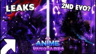 NEW ANIME VANGUARDS UPDATE TRAILER