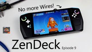 DIY Handheld Game Console - ZenDeck - Power Management