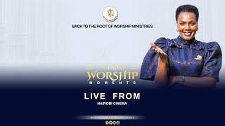 Tuesday Worship Moments with Dr. Sarah K & Shachah Team {10TH SEP 2024}