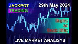 29 may Live Trading | Live Intraday Trading Today | Bank Nifty option live trading Nifty prediction