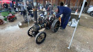 Fowler A4 4 Inch Scale General Purpose Engine | CT10RCO ‘Rambler’ | The Brickworks Museum | 27/10/24