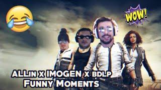 ALLin x ImoGen x Bogdan DLP | Pubg Mobile | Funny Moments |