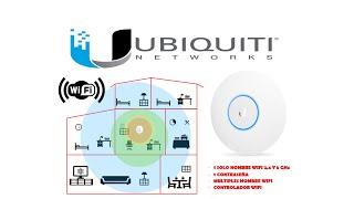 COMO INSTALAR Y CONFIGURAR UNIFI CONTROLLER PARA ACCESS POINT UBIQUITI EN PC (LOCAL)