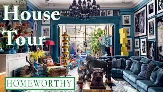 HOUSE TOUR | Inside A Maximalist New York City Townhouse