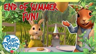 @OfficialPeterRabbit - ️ Goodbye Summer, Hello Autumn! ️ | Cartoons for Kids | Compilation