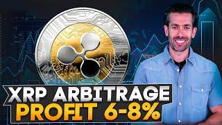 *XRP* Crypto Arbitrage Trading | XRP | How to do Crypto Arbitrage in 2024 ? | New Arbitrage Strategy