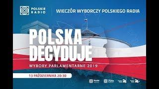 Wieczór wyborczy Polskiego Radia - Polska Decyduje