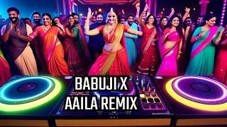 Babuji X Aaila Re Ladki Mast Remix DjAadi AFV