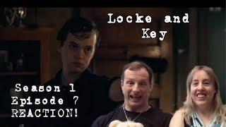 Locke and Key Episode 7 - Dissection!  Reaction!