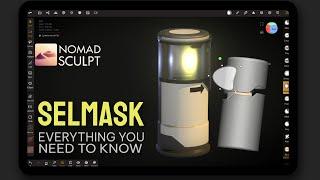 Selmask Tips for Beginners | Nomad Sculpt Tutorial