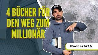 Die 4 Stufen zum Millionär: Unverzichtbare Bücher für deinen Erfolg im Network Marketing! | #36