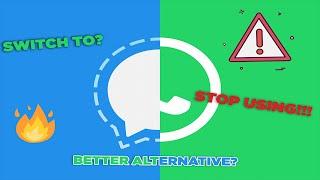 STOP USING WHATSAPP !!! | WhatsApp New Policy | Other Alternative - Signal or Telegram | 2021