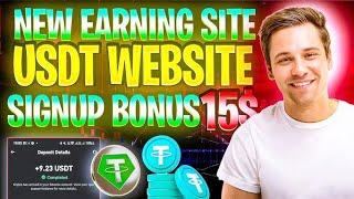 New Usdt Earning Site || New TRX Mining Site 2025 || New Usdt Mining Site 2025 || free Usdt Mining