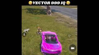 Wait for vector  Vector 999 IQ  #pubgmobile #bgmi #viralvideo #funnyvideo