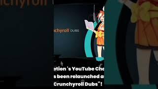 Funimation YouTube channel has been relaunched as crunchyroolDubs new English dub will soon come