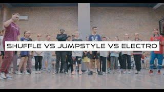 SHUFFLE vs JUMPSTYLE vs ELECTRO 2021