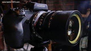 Fuji GFX + SLR Magic Hyperprime 50mm @ f0.95 : video and still samples