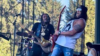 Eric Gales & Slash play Purple Haze at Marymoor Park in Redmond, WA