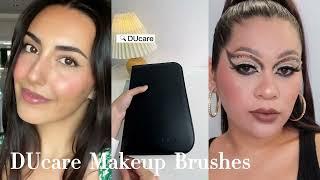 DUcare Dark Angel Makeup Brush Set Unboxing and Tutorial