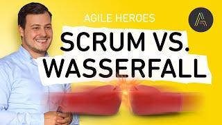 Scrum vs. Wasserfall: Ist agiles Projektmanagement immer besser? 