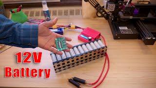 How to build a 12V Battery correctly | Lithium-Ion