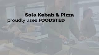 Sola Kebab & Pizza - FOODSTED Smart Restaurant Solution.