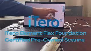 iTero Element Flex Foundation Scanner