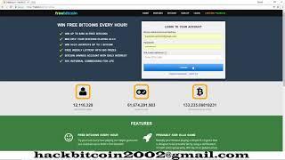 Freebitcoin Hack Script 5.72981033  BTC 100% Win 2019 proof of payment