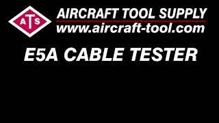 ATS Aircraft Cable Tester E5A