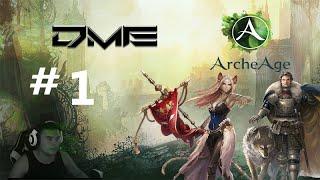 ! NEW ! ~ArcheAge #1 |┏first look ┓|