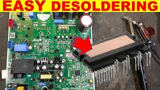 {972J} Best method to desolder IPM